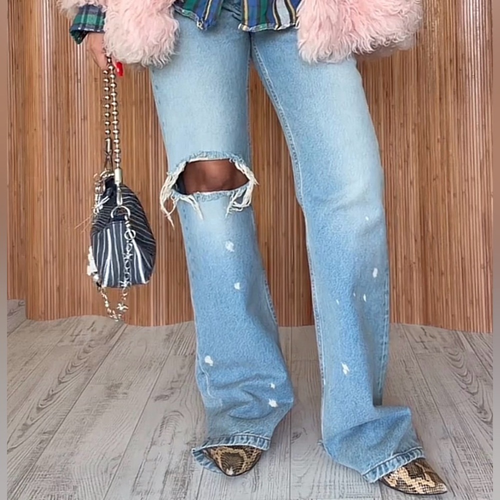 Luar unisex vintage denim